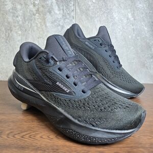 Brooks Adrenaline GTS 24 Women’s 7.5 B Triple Black Running Shoes 1204261B020